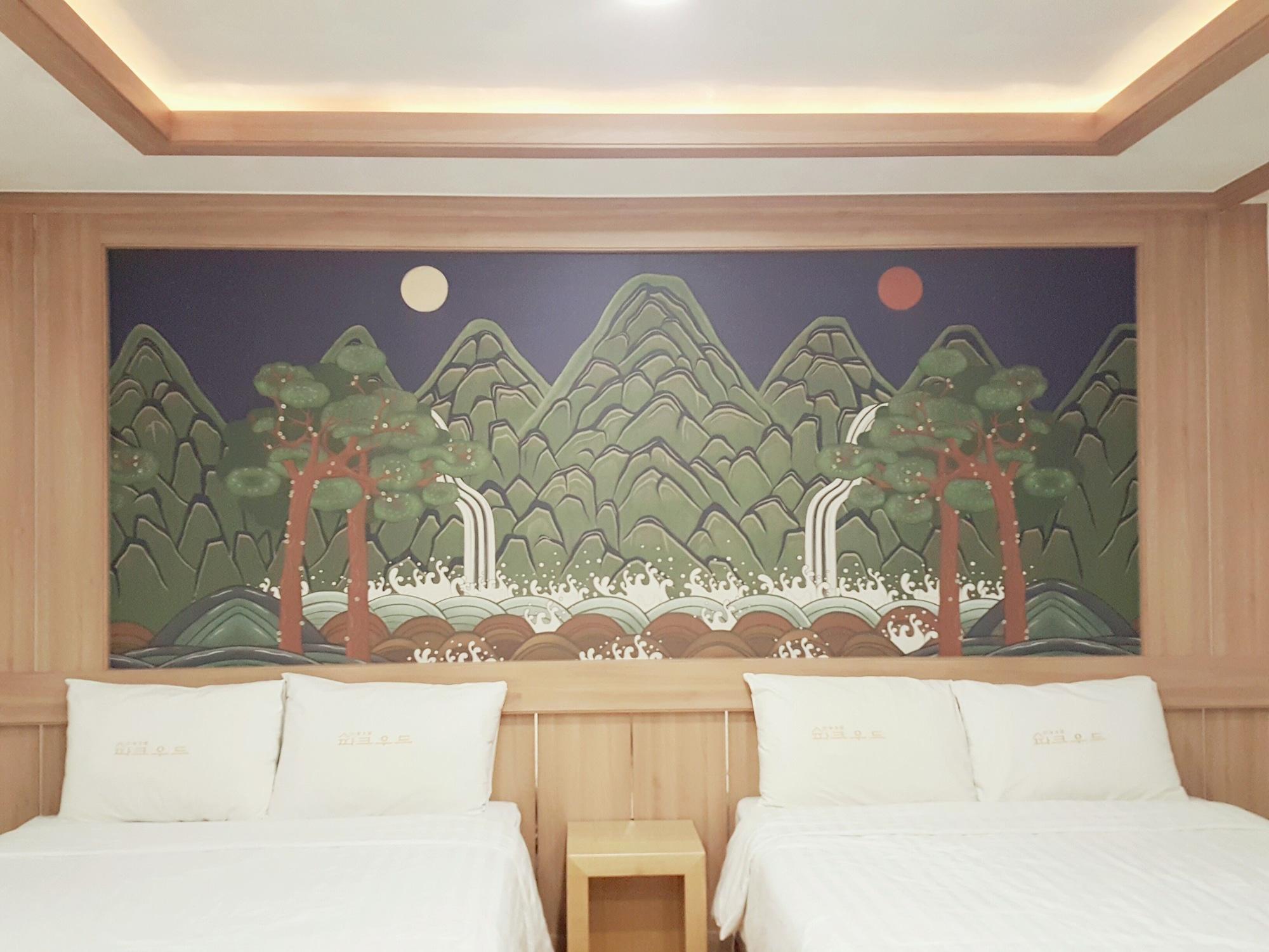 Hotel Parkwood Incheon Airport Exterior photo