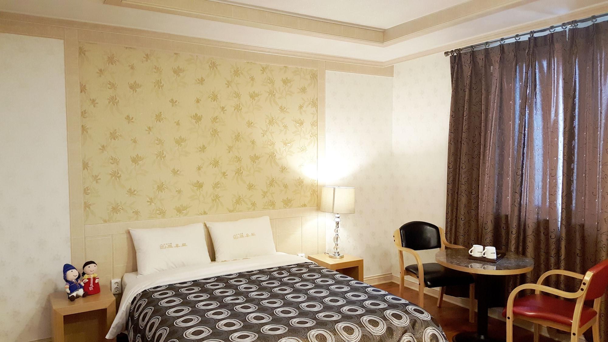 Hotel Parkwood Incheon Airport Exterior photo