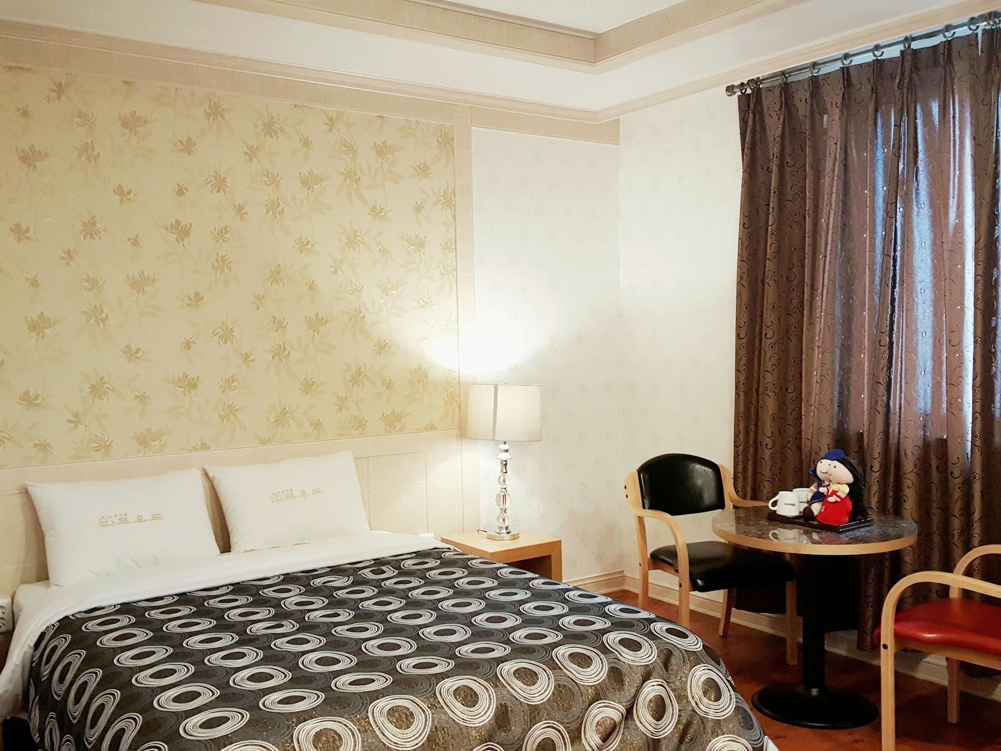 Hotel Parkwood Incheon Airport Exterior photo