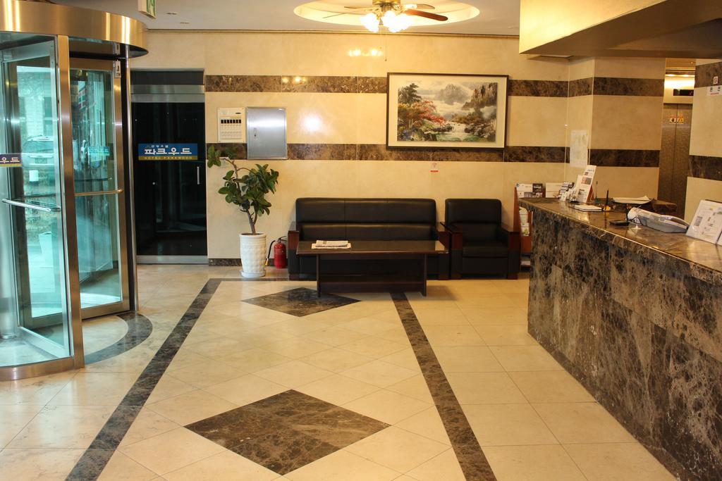 Hotel Parkwood Incheon Airport Exterior photo