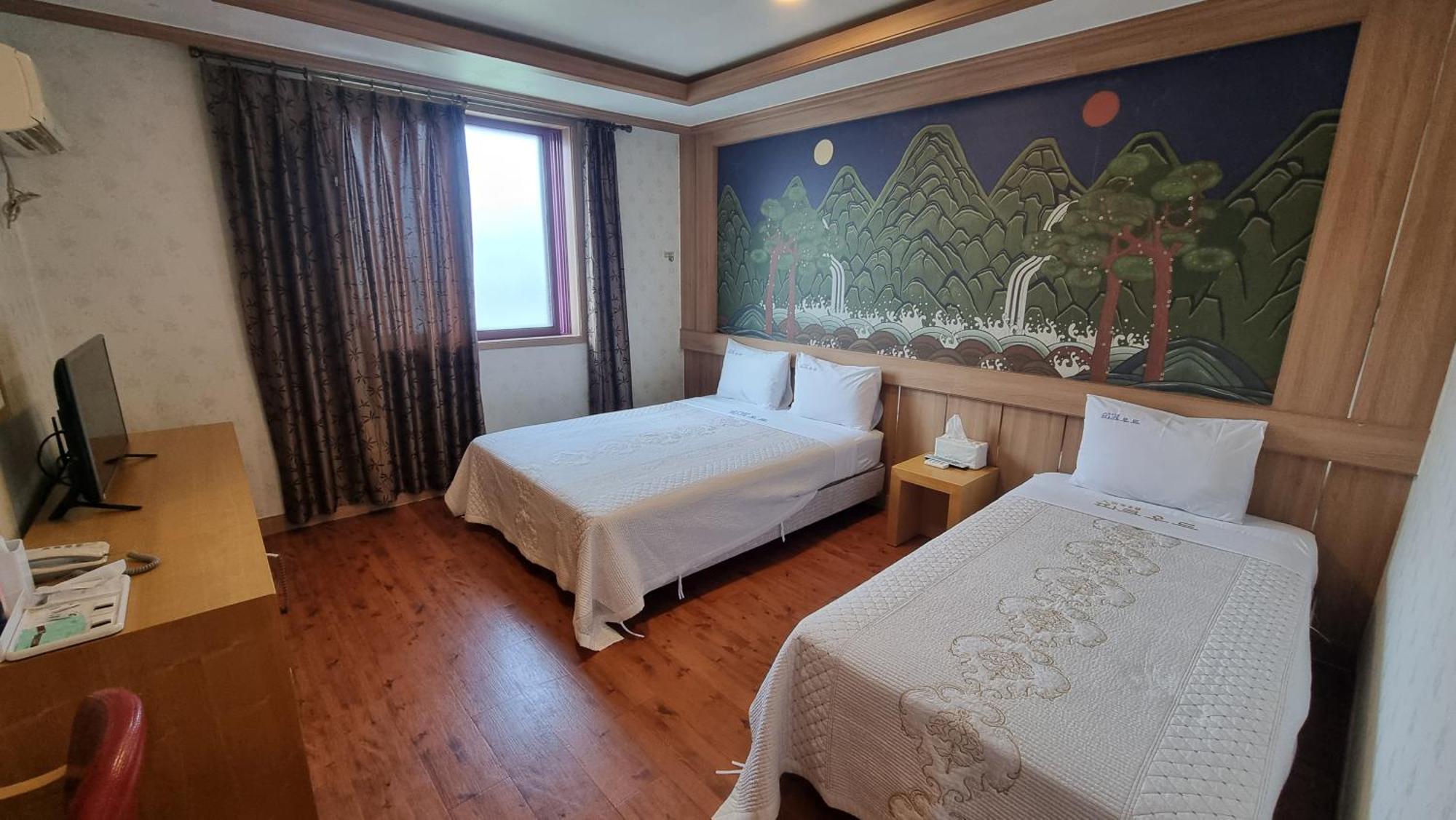 Hotel Parkwood Incheon Airport Exterior photo
